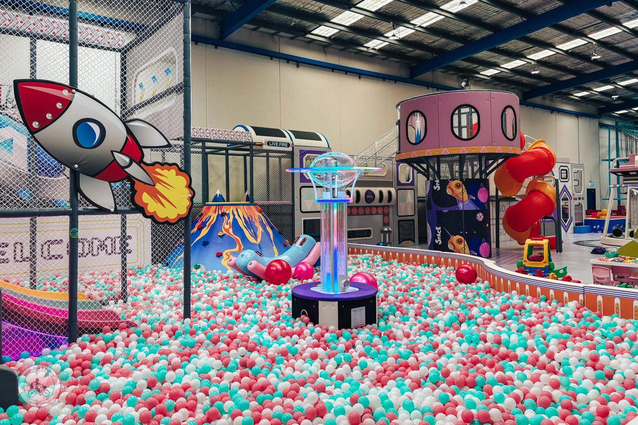 Peppy Planet Party Room