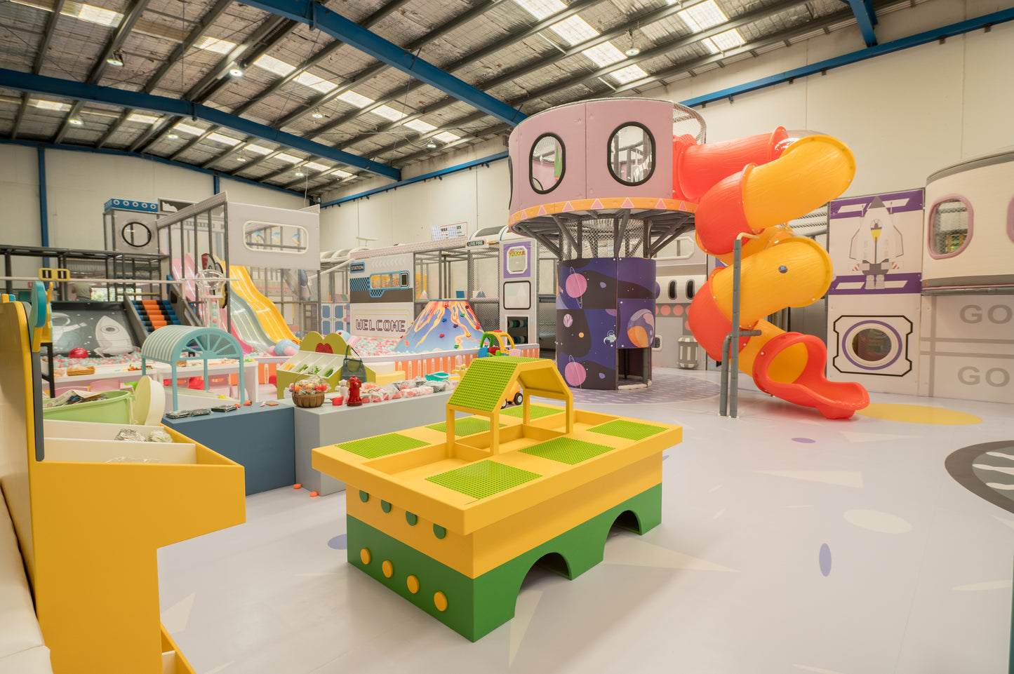 Playland Entry Ticket - 4 Hours